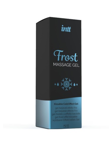 INTT - GEL DE MASAJE  SABOR A MENTA  EFECTO FRIO INTENSO