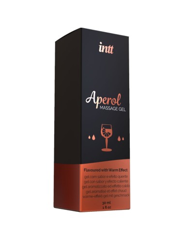 INTT - GEL DE MASAJE APEROL EFECTO CALOR INTENSO