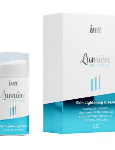 INTT - LUMIÈRE INTIMUS CREMA CLAREADOR CORPORAL HIDRATANTE