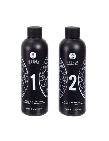 SHUNGA GEL DE MASAJE EROTICO CUERPO A CUERPO ORIENTAL FRUTAS EXOTICAS