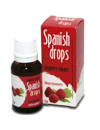 SPANISH FLY FRAMBUESA ROMANTICA GOTAS ESTIMULANTES