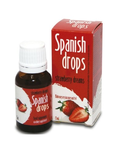 SPANISH FLY STRAWBERRY DREAMS GOTAS ESTIMULANTES 15 ML