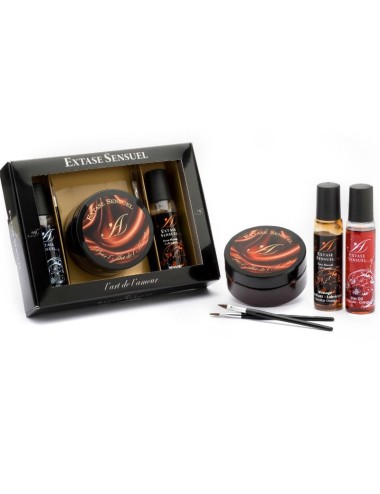 EXTASE SENSUAL KIT COFFRET CHOCOLAT AFRODISIAC