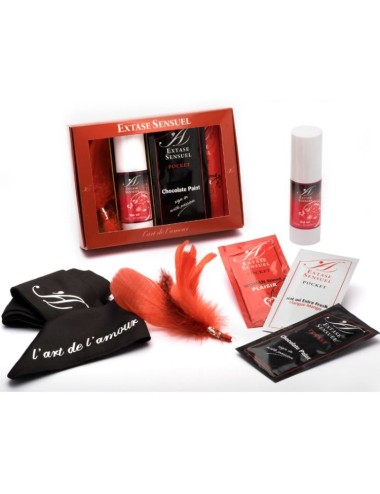 EXTASE SENSUAL COFFRET SENSUEL DE VOYAGE