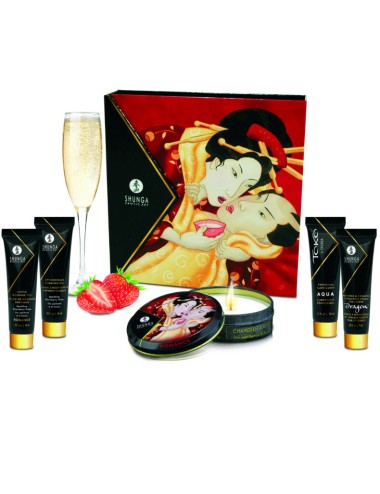KIT SECRET GEISHA FRESAS Y CAVA