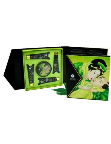 GEISHA SECRET KIT EXOTIC TÉ VERDE