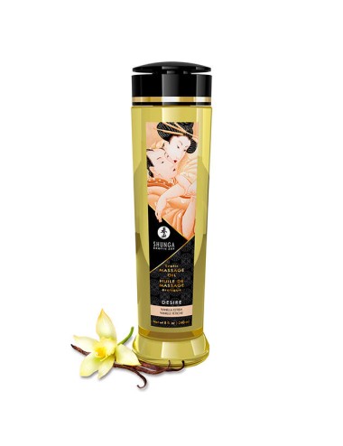 SHUNGA ACEITE DE MASAJE EROTICO DESEO 240ML