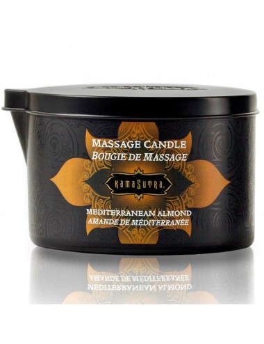 KAMASUTRA VELA DE MASAJE ALMENDRA MEDITERRANEA 170GR