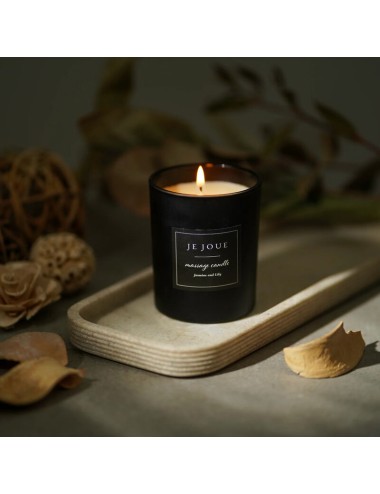 JE JOUE VELA DE MASAJE LUXURY - JAZMÍN & LIRIO