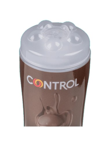 CONTROL GEL DE MASAJE 3 EN 1 CHOCOLATE BUBBLE 200 ML