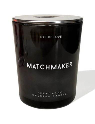 EYE OF LOVE - MATCHMAKER BLACK DIAMOND VELA DE MASAJE PARA ÉL 150ML