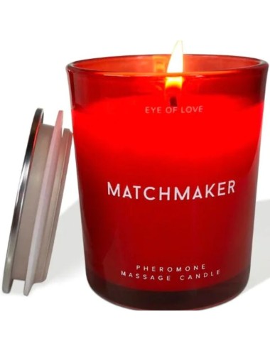 EYE OF LOVE - MATCHMAKER RED DIAMOND VELA DE MASAJE PARA ELLA 150ML