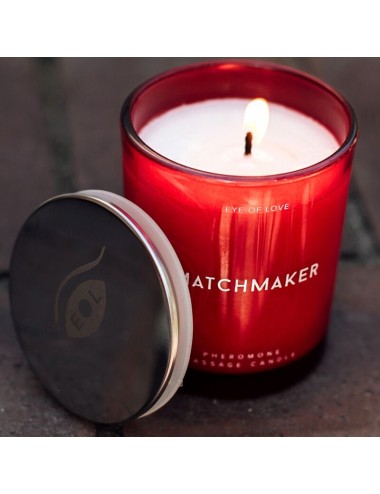 EYE OF LOVE - MATCHMAKER RED DIAMOND VELA DE MASAJE PARA ELLA 150ML