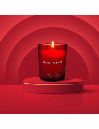 EYE OF LOVE - MATCHMAKER RED DIAMOND VELA DE MASAJE PARA ELLA 150ML
