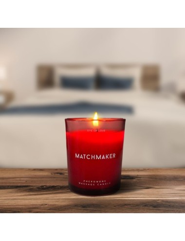 EYE OF LOVE - MATCHMAKER RED DIAMOND VELA DE MASAJE PARA ELLA 150ML