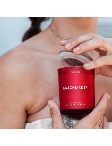 EYE OF LOVE - MATCHMAKER RED DIAMOND VELA DE MASAJE PARA ELLA 150ML