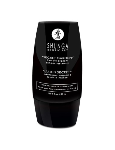SHUNGA CREMA ORGASMO FEMENINO INTENSO JARDIN SECRETO.