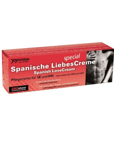 EROPHARM CREMA DEL AMOR ESPAÑOLA 40ML