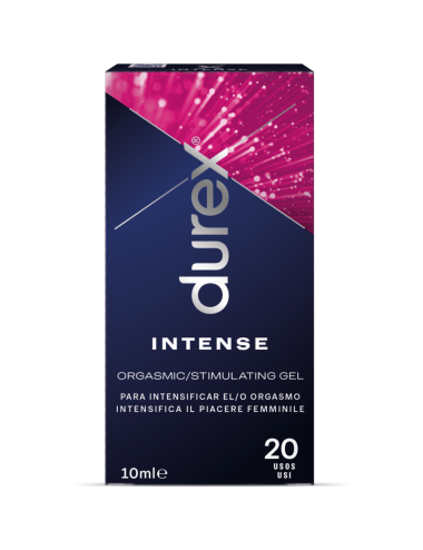 DUREX  GEL LUBRICANTE INTENSE ORGASMIC 10ML