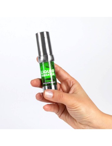 SECRETPLAY VIBRADOR LIQUIDO FRESH STIMULATOR RETARD 15ML