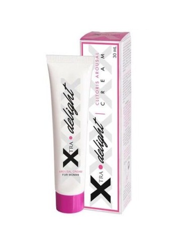 X DELIGHT CREMA DE EXCITACION PARA EL CLITORIS