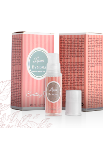 LIONA BY MOMA VIBRADOR LIQUIDO EXCITING GEL 6 ML