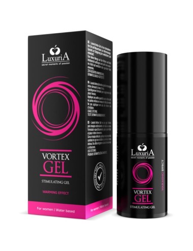 VORTEX GEL EFECTO CALOR  30 ML