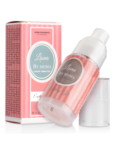 LIONA BY MOMA VIBRADOR LIQUIDO EXCITING GEL 15 ML