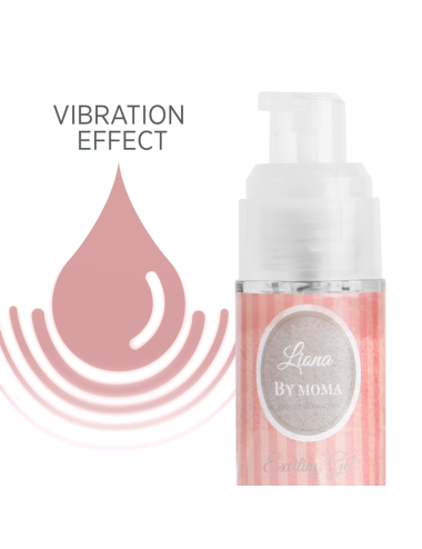 LIONA BY MOMA VIBRADOR LIQUIDO EXCITING GEL 15 ML