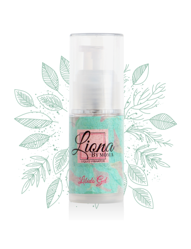 LIONA BY MOMA VIBRADOR LIQUIDO LIBIDO GEL 15 ML