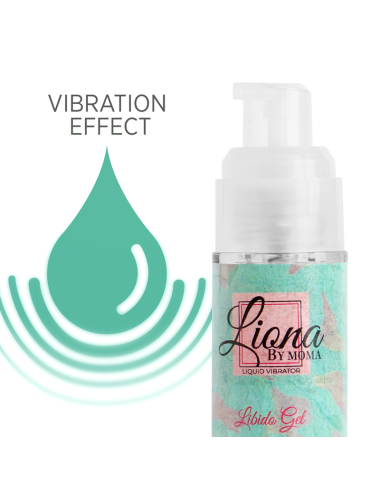 LIONA BY MOMA VIBRADOR LIQUIDO LIBIDO GEL 15 ML