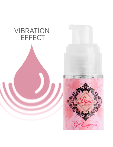 LIONA BY MOMA VIBRADOR LIQUIDO EUPHORIA GEL 15 ML