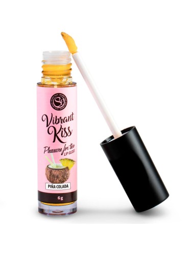SECRETPLAY LIP GLOSS VIBRANT KISS - PIÑA COLADA