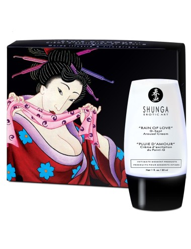 SHUNGA LLUVIA DE AMOR CREMA ESTIMULANTE DEL PUNTO G.