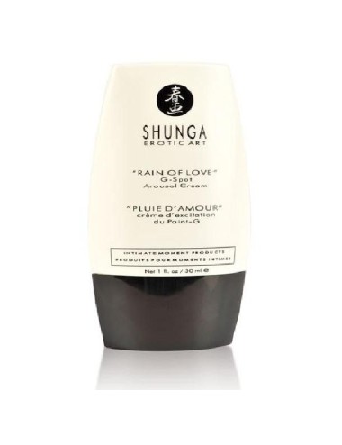 SHUNGA LLUVIA DE AMOR CREMA ESTIMULANTE DEL PUNTO G.