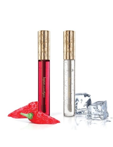 BIJOUX PACK DUO GLOSS PARA PEZONES FRIO Y CALOR