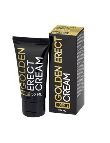 BIG BOY GOLDEN CREMA LARGA DURACION DE LA ERECCION