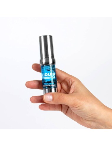 SECRETPLAY VIBRADOR LIQUIDO ESTIMULADOR UNISEX 15 ML.