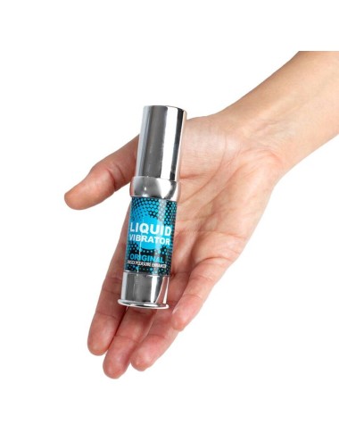 SECRETPLAY VIBRADOR LIQUIDO ESTIMULADOR UNISEX 15 ML.