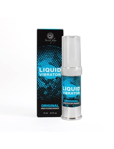 SECRETPLAY VIBRADOR LIQUIDO ESTIMULADOR UNISEX 15 ML.
