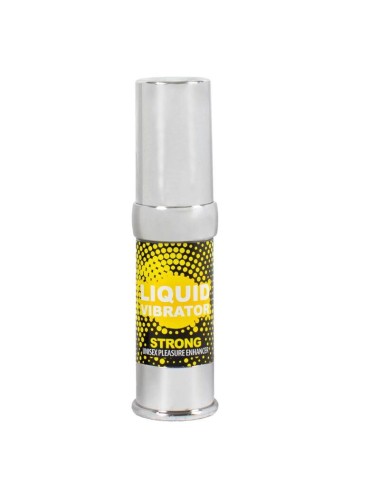 SECRETPLAY VIBRADOR LÍQUIDO ESTIMULADOR UNISEX STRONG  15 ML