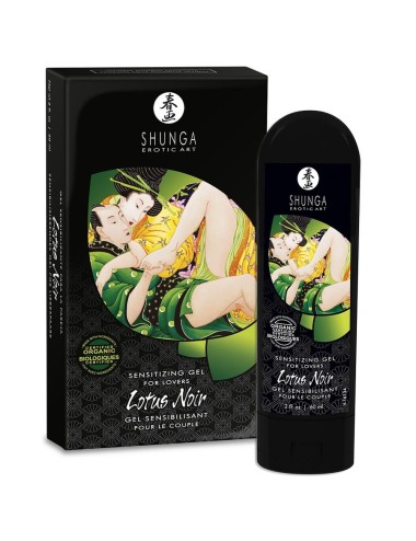 SHUNGA CREMA LOTUS SENSIBILIZANTE 60 ML