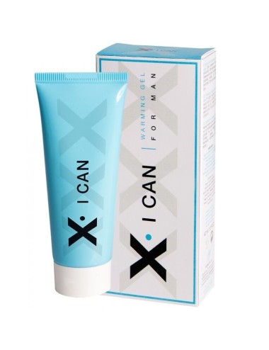 RUF X ERECTION CREMA ERECCION EFECTO CALOR 40 ML