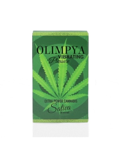 OLIMPYA VIBRATING PLEASURE POTENTE INTENSIFICADOR  SATIVA