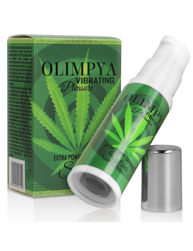 OLIMPYA VIBRATING PLEASURE POTENTE INTENSIFICADOR  SATIVA