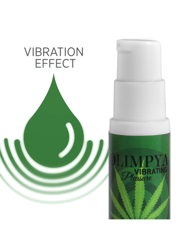 OLIMPYA VIBRATING PLEASURE POTENTE INTENSIFICADOR  SATIVA