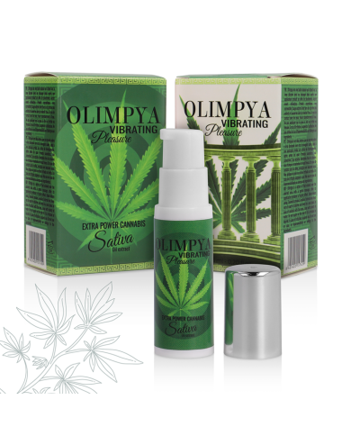 OLIMPYA VIBRATING PLEASURE POTENTE INTENSIFICADOR  SATIVA