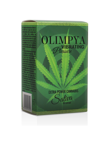 OLIMPYA VIBRATING PLEASURE POTENTE INTENSIFICADOR  SATIVA