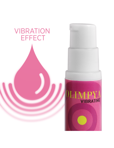OLIMPYA VIBRATING PLEASURE POTENTE ESTIMULANTE POWER