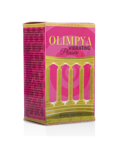 OLIMPYA VIBRATING PLEASURE POTENTE ESTIMULANTE POWER